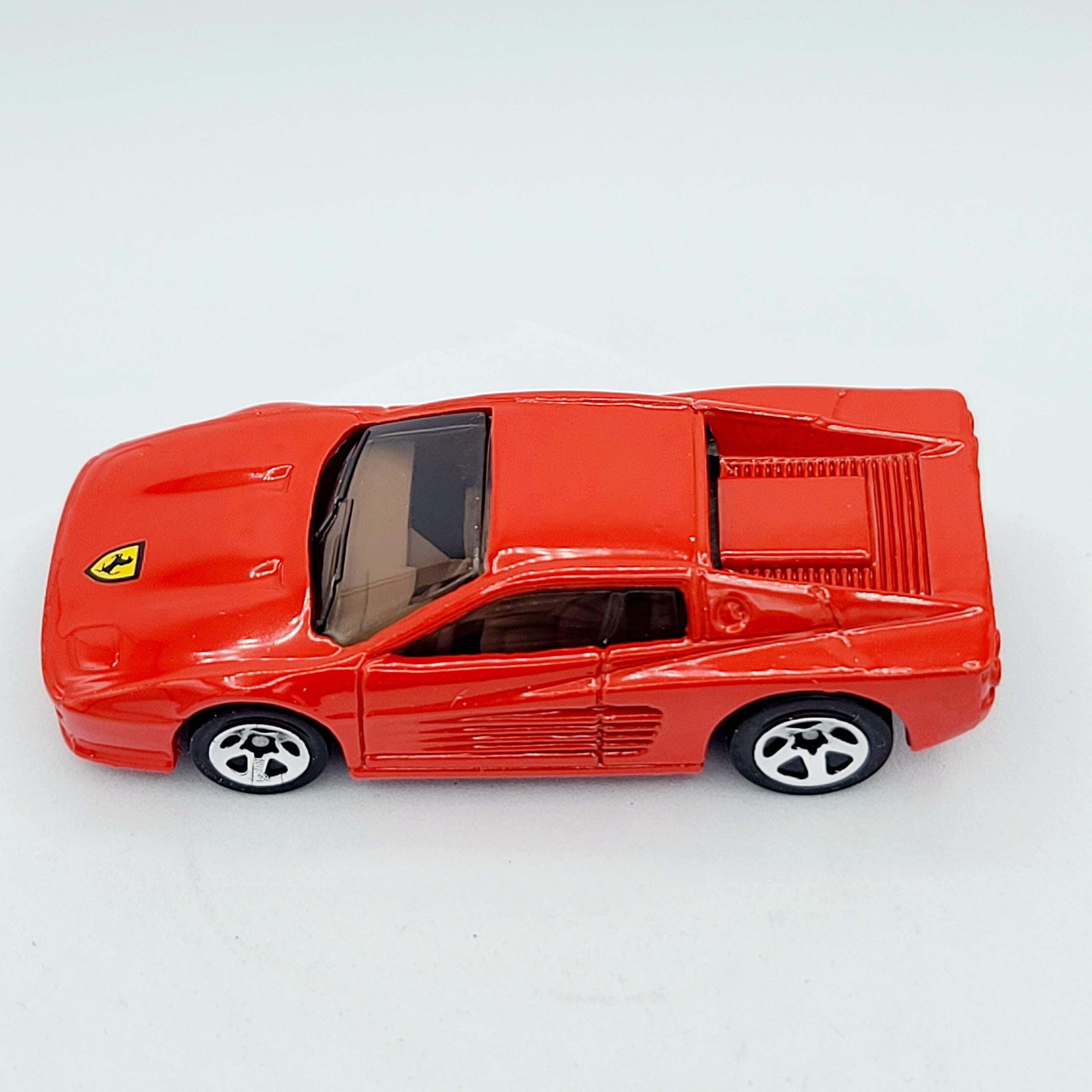 Hot Wheels Ferrari F512M Testarossa (1999 HW Basic)